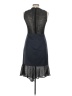 Tibi Graphic Gray Black Cocktail Dress Size 6 (estimated) - photo 2