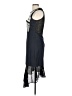 Tibi Graphic Gray Black Cocktail Dress Size 6 (estimated) - photo 5