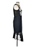 Tibi Graphic Gray Black Cocktail Dress Size 6 (estimated) - photo 4