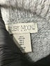 Ruby Moon Silver Gray Turtleneck Sweater Size L - photo 7