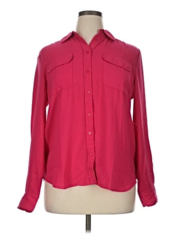 U.S. Polo Assn. Long Sleeve Blouse (view 1)
