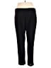 Shein Curve Solid Black Dress Pants Size 2X - photo 2