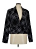 Cato Plaid Black Blazer Size M - photo 1