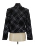 Cato Plaid Black Blazer Size M - photo 2