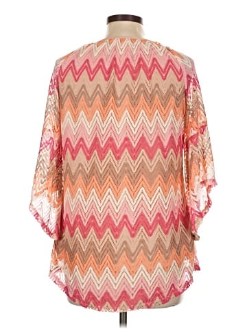 Tacera 3/4 Sleeve Blouse (view 2)
