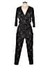 Allison Joy Stars Black Jumpsuit Size M - photo 1