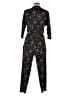Allison Joy Stars Black Jumpsuit Size M - photo 2