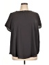 Torrid 100% Polyester Gray Short Sleeve T-Shirt Size 1X (1) - photo 1