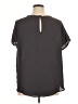 Torrid 100% Polyester Gray Short Sleeve T-Shirt Size 1X (1) - photo 2