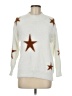 Vestidos Stars White Pullover Sweater Size M - photo 1