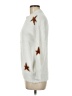 Vestidos Stars White Pullover Sweater Size M - photo 5