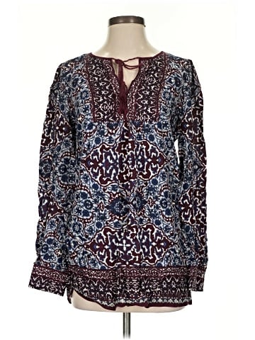 Max Studio Long Sleeve Blouse (view 1)