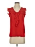 Express Red Sleeveless Blouse Size XS - photo 1