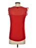 Express Red Sleeveless Blouse Size XS - photo 2
