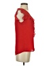 Express Red Sleeveless Blouse Size XS - photo 4