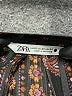 Zara Paisley Black Casual Dress Size XS - photo 7