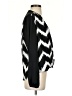 Alfani 100% Polyester Black Long Sleeve Blouse Size 4 - photo 4