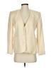 Carlisle 100% Silk Ivory Silk Blazer Size 4 - photo 1