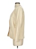 Carlisle 100% Silk Ivory Silk Blazer Size 4 - photo 5