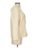 Carlisle 100% Silk Ivory Silk Blazer Size 4 - photo 4