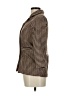 H&M 100% Polyester Houndstooth Brown Blazer Size 8 - photo 5