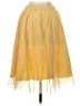 De Collection 100% Polyester Yellow Casual Skirt Size S - photo 2