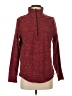 St. John's Bay 100% Polyester Burgundy Pullover Sweater Size S - photo 1