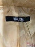 Miss Lola Tan Blazer Size M - photo 6