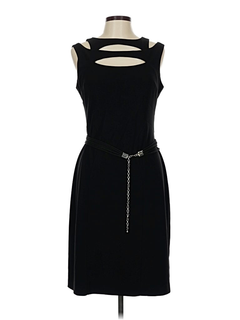 Pre-owned Joseph Ribkoff Cocktail Dress In Black