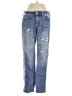 J.Crew Stripes Blue Jeans Size 25 waist - photo 1