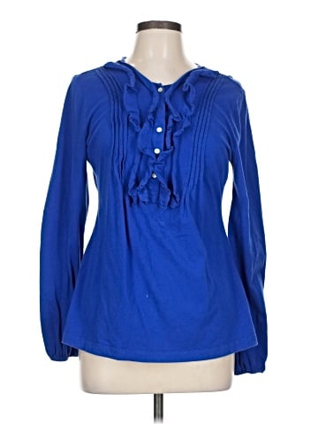 Lauren Jeans Co. Long Sleeve Blouse (view 1)