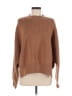 Flat White 100% Cotton Brown Pullover Sweater Size M - photo 1