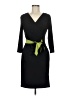 Nine West Black Cocktail Dress Size 6 - photo 1