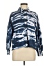 C established 1946 Tie-dye Blue Long Sleeve Button-Down Shirt Size M - photo 1