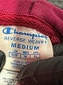 Champion Burgundy Pullover Hoodie Size M - photo 7