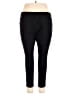 Kate & Mallory designs Solid Black Active Pants Size 2X - photo 2