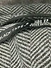 Black Tape_ 100% Polyester Gray Coat Size XS - photo 6