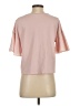 Soprano Pink Short Sleeve Top Size XS - photo 2
