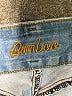 Bamboo Solid Blue Jeans Size 11 - 12 - photo 7