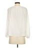 Joe Fresh 100% Polyester Ivory 3/4 Sleeve Blouse Size XS - photo 2