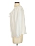 Joe Fresh 100% Polyester Ivory 3/4 Sleeve Blouse Size XS - photo 5