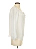 Joe Fresh 100% Polyester Ivory 3/4 Sleeve Blouse Size XS - photo 4