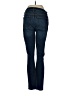 7 For All Mankind Solid Blue Jeans Size 28 waist - photo 2