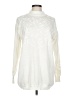 Jaclyn Smith 100% Acrylic Ivory Turtleneck Sweater Size L - photo 1