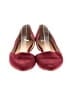 Naturalizer Burgundy Red Flats Size 6 - photo 2