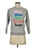 J.Crew 100% Cotton Gray Pullover Sweater Size XXS - photo 1