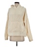 VICI 100% Polyester Solid Ivory Pullover Sweater Size S - photo 1