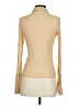 Chaiken Tan Long Sleeve Blouse Size 4 - photo 2