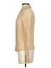 Chaiken Tan Long Sleeve Blouse Size 4 - photo 5