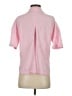 Blu Pepper 100% Lyocell Pink Short Sleeve Blouse Size S - photo 2